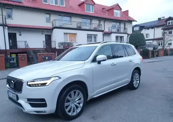 volvo xc 90 Volvo XC 90 cena 140900 przebieg: 68000, rok produkcji 2018 z Bełchatów